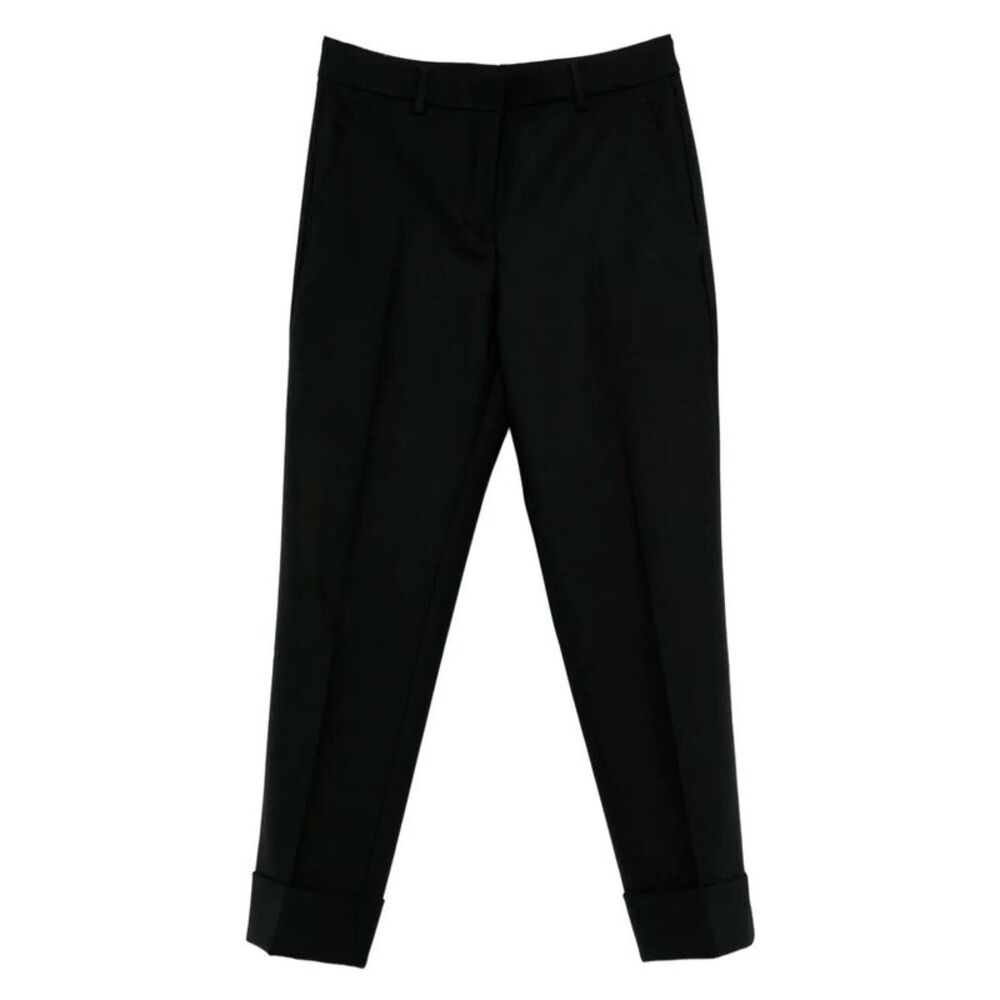 Incotex Women Tapered Wool Trousers